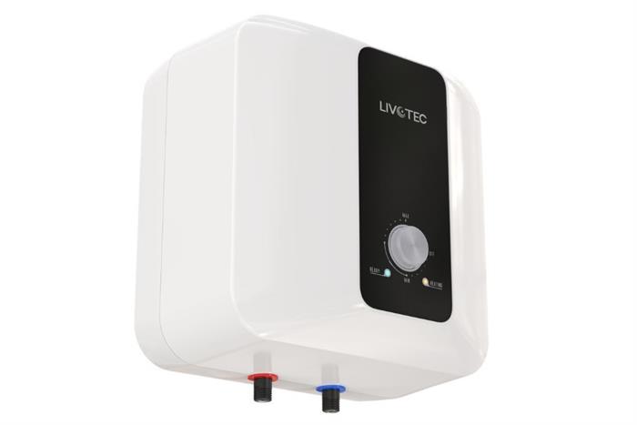 Máy nước nóng gián tiếp Livotec 20 lít 2500W LWH-V20X26 Màu Trắng - Đen