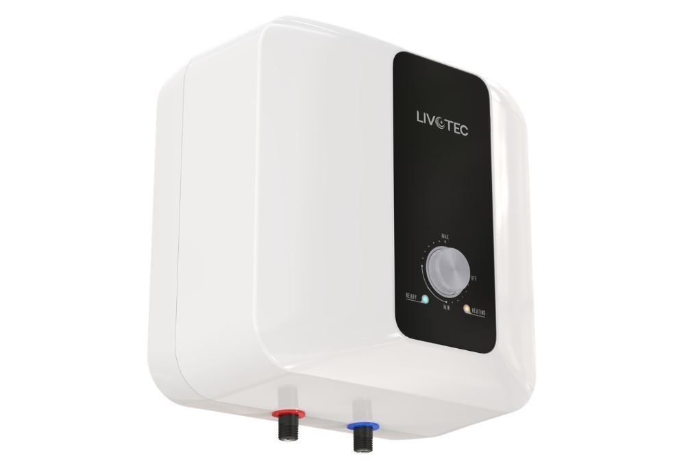 Máy nước nóng gián tiếp Livotec 20 lít 2500W LWH-V20X26 Màu Trắng - Đen