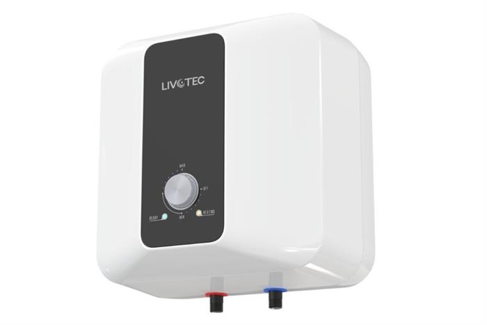 Máy nước nóng gián tiếp Livotec 20 lít 2500W LWH-V20X26 Màu Trắng - Đen