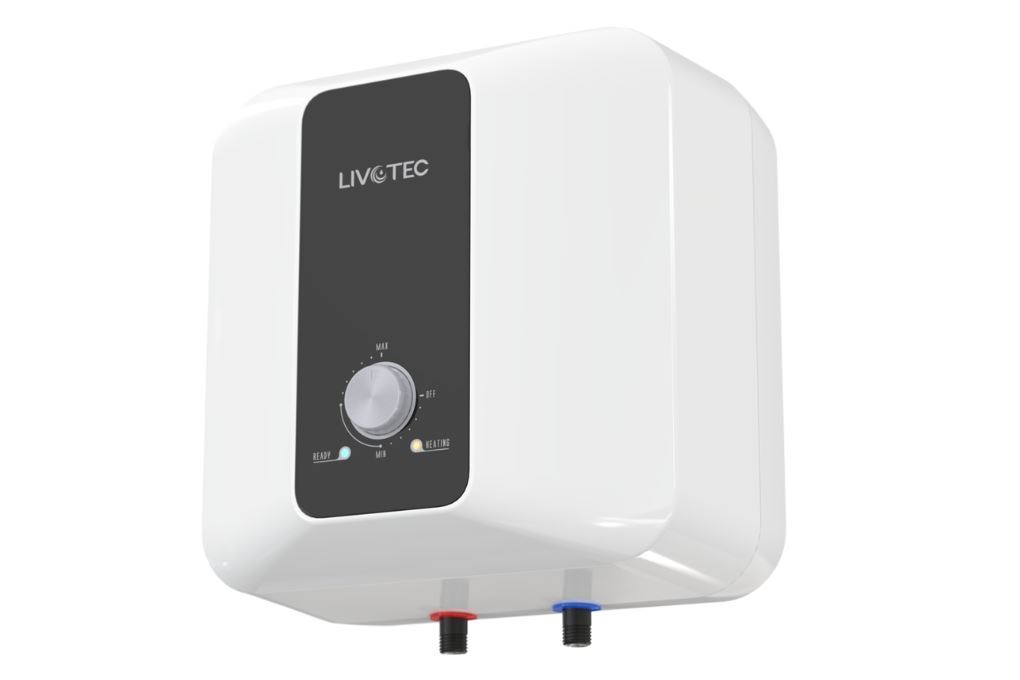 Máy nước nóng gián tiếp Livotec 20 lít 2500W LWH-V20X26 Màu Trắng - Đen
