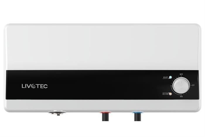 Máy nước nóng gián tiếp Livotec 30 lít 2500W LWH-I30X26 Màu Trắng - Đen