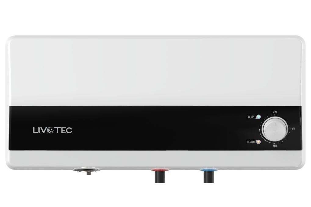 Máy nước nóng gián tiếp Livotec 30 lít 2500W LWH-I30X26 Màu Trắng - Đen