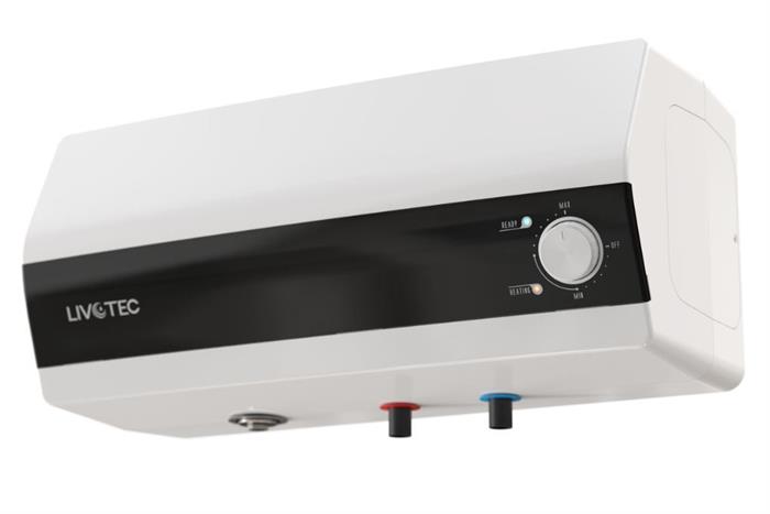 Máy nước nóng gián tiếp Livotec 30 lít 2500W LWH-I30X26 Màu Trắng - Đen
