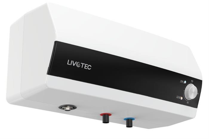 Máy nước nóng gián tiếp Livotec 30 lít 2500W LWH-I30X26 Màu Trắng - Đen
