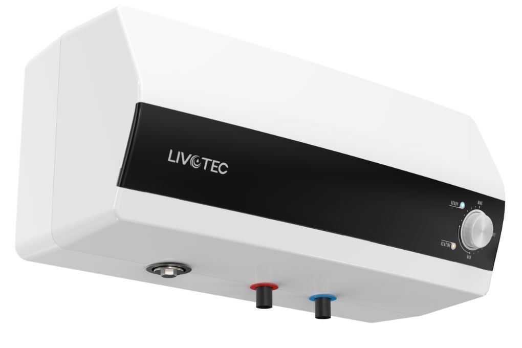 Máy nước nóng gián tiếp Livotec 30 lít 2500W LWH-I30X26 Màu Trắng - Đen