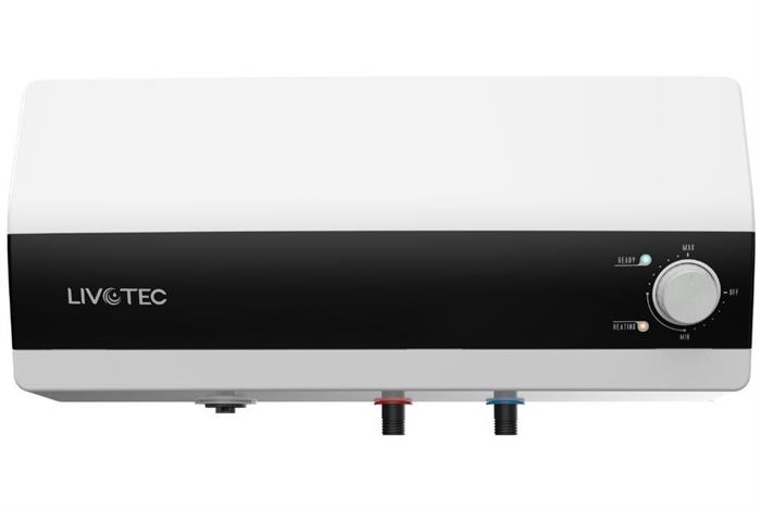 Máy nước nóng gián tiếp Livotec 20 lít 2500W LWH-I20X26 Màu Trắng - Đen