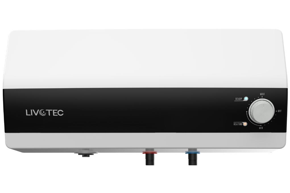Máy nước nóng gián tiếp Livotec 20 lít 2500W LWH-I20X26 Màu Trắng - Đen