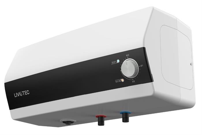 Máy nước nóng gián tiếp Livotec 20 lít 2500W LWH-I20X26 Màu Trắng - Đen