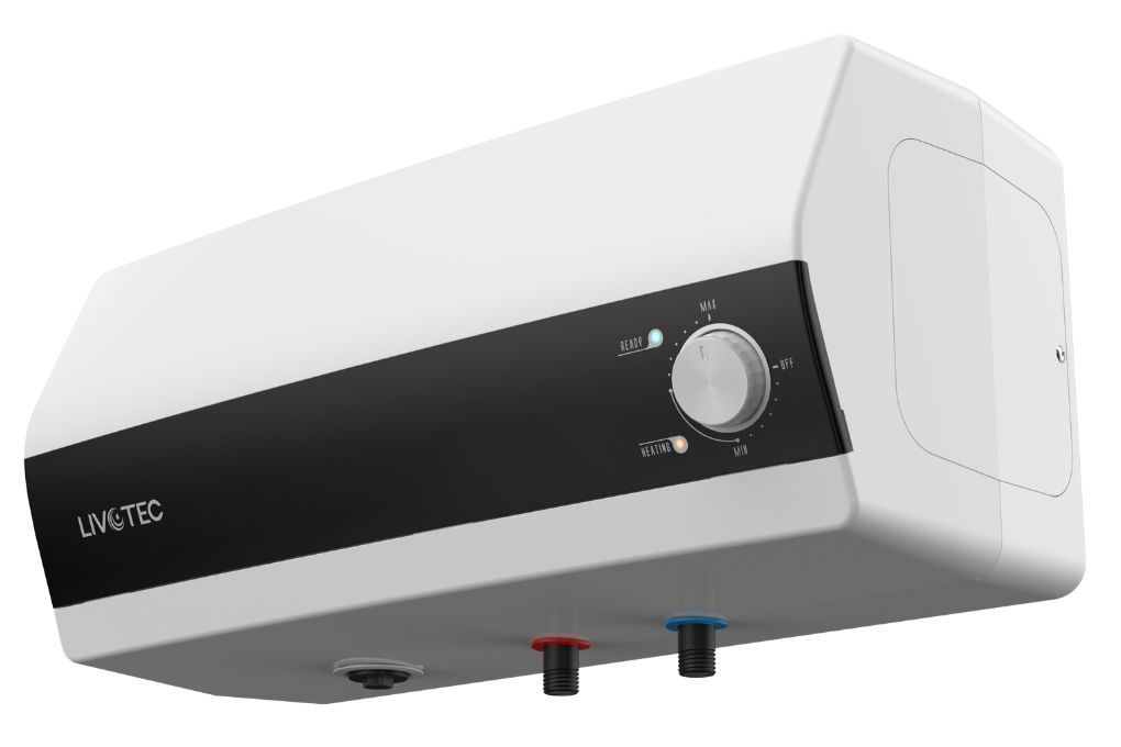 Máy nước nóng gián tiếp Livotec 20 lít 2500W LWH-I20X26 Màu Trắng - Đen