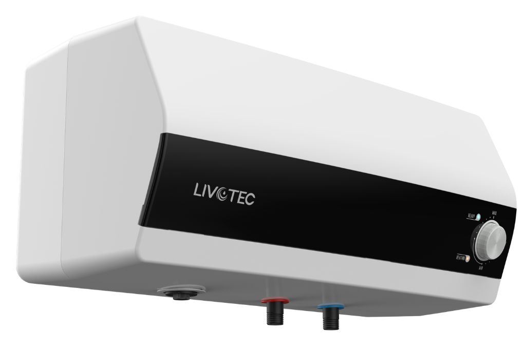 Máy nước nóng gián tiếp Livotec 20 lít 2500W LWH-I20X26 Màu Trắng - Đen