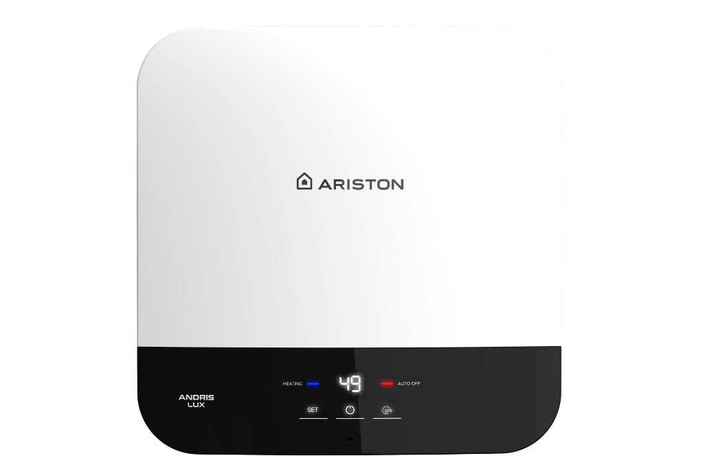 Bình nóng lạnh gián tiếp Ariston 30 lít 2500W AN3 30 LUX VN Màu Trắng/Đen
