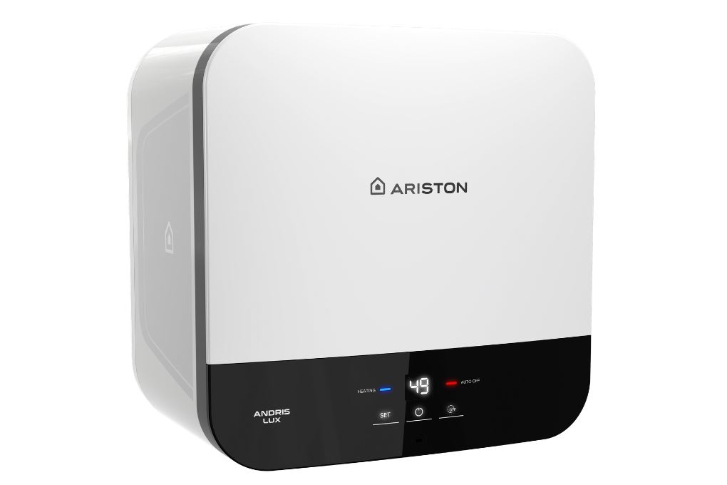 Bình nóng lạnh gián tiếp Ariston 30 lít 2500W AN3 30 LUX VN Màu Trắng/Đen