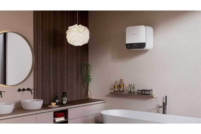 Máy nước nóng gián tiếp Ariston 30 lít 2500W AN3 30 LUX VN Màu Trắng/Đen