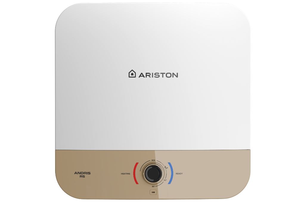 Bình nóng lạnh gián tiếp Ariston 30 lít 2500W AN3 30 RS MT VN Màu Trắng - Vàng