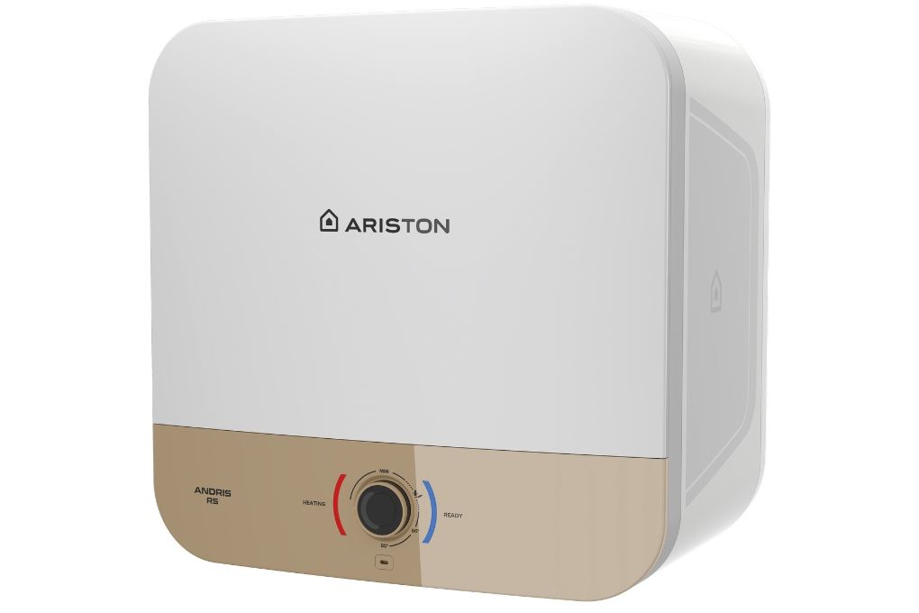 Bình nóng lạnh gián tiếp Ariston 30 lít 2500W AN3 30 RS MT VN Màu Trắng - Vàng