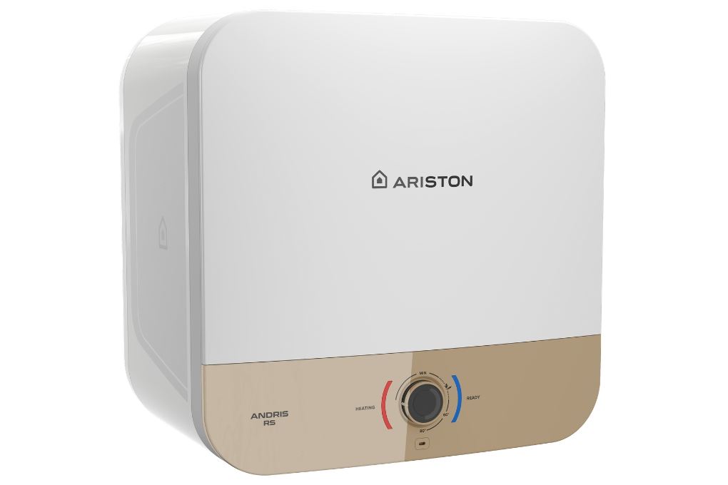 Máy nước nóng gián tiếp Ariston 15 lít 2500W AN3 15 RS MT VN Màu Trắng - Vàng