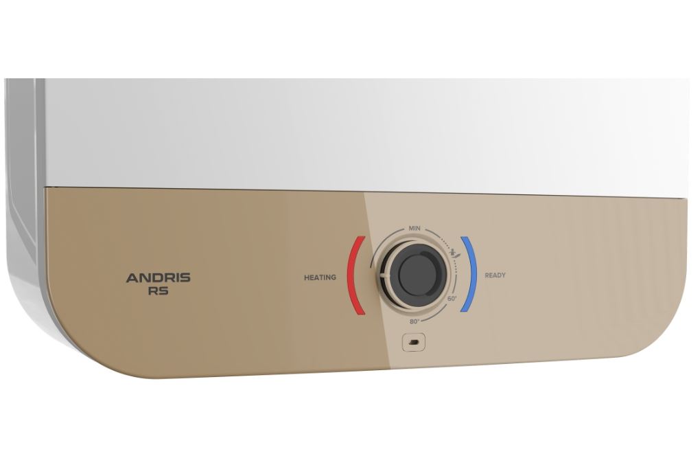 Máy nước nóng gián tiếp Ariston 15 lít 2500W AN3 15 RS MT VN Màu Trắng - Vàng
