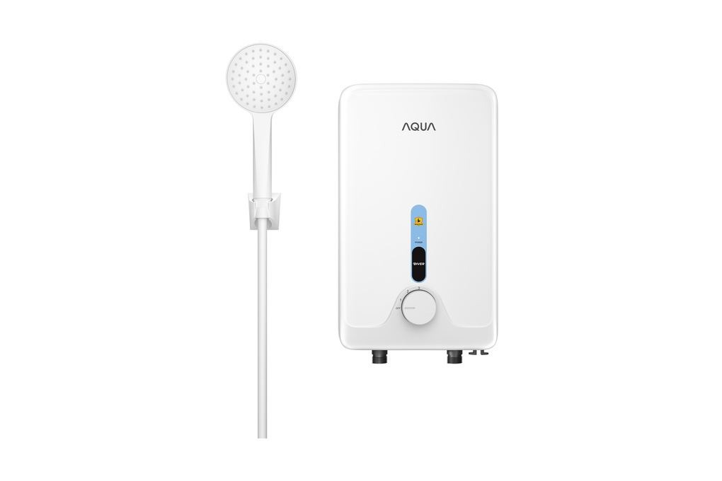 Máy nước nóng trực tiếp AQUA 4800W AEI48-N1W(VN) Màu Trắng
