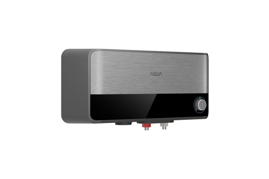 Máy nước nóng gián tiếp AQUA 20 lít 3000W AES20H-SLM2 Màu Đen - Xám