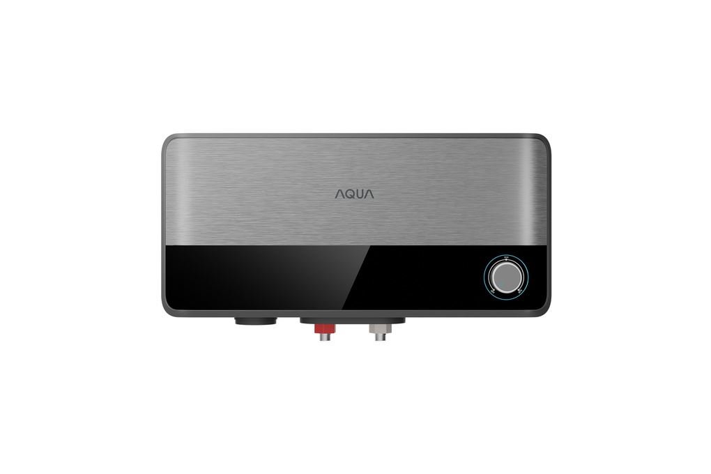Máy nước nóng gián tiếp AQUA 30 lít 3000W AES30H-SLM2 Màu Đen - Xám