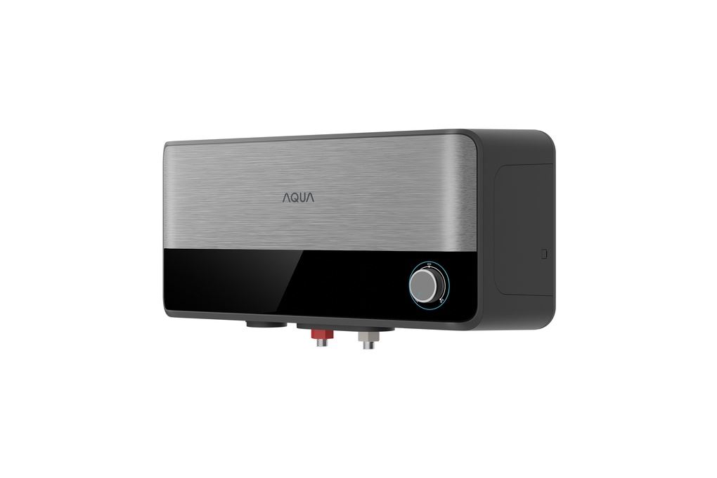 Máy nước nóng gián tiếp AQUA 30 lít 3000W AES30H-SLM2 Màu Đen - Xám