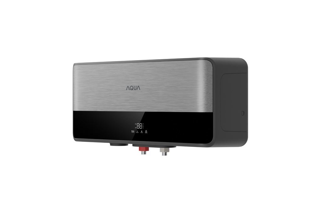Máy nước nóng gián tiếp AQUA 20 lít 3000W AES20H-SLE2 Màu Đen - Xám