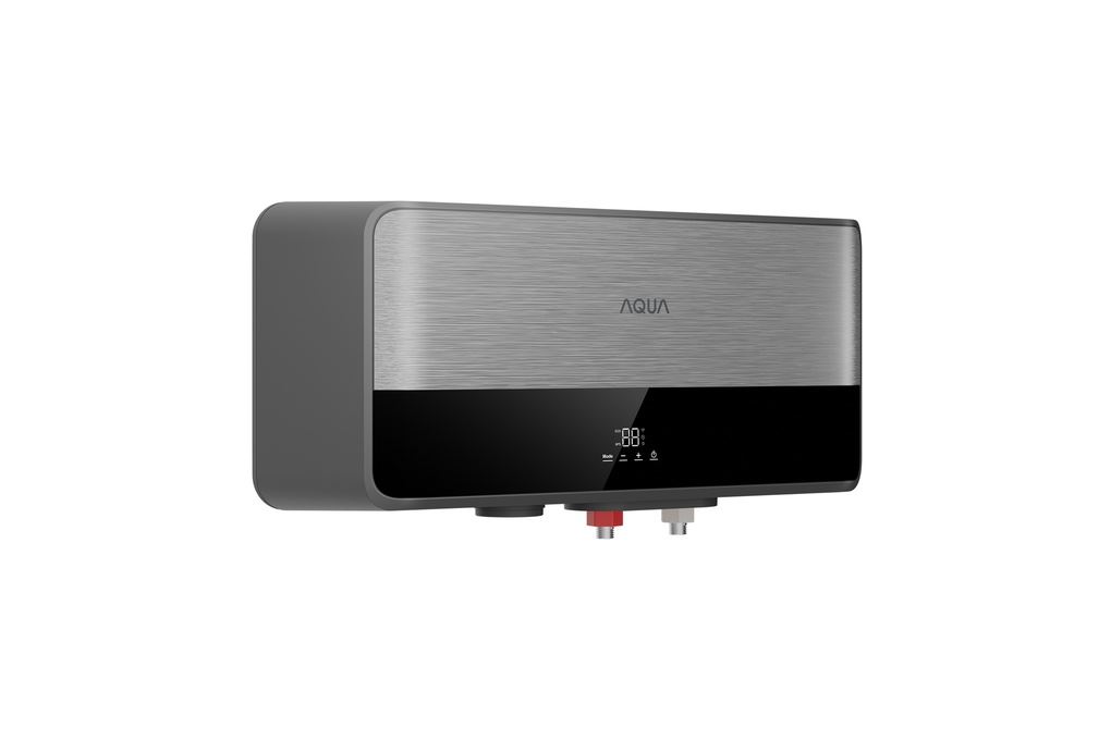 Máy nước nóng gián tiếp AQUA 30 lít 3000W AES30H-SLE2 Màu Đen - Xám