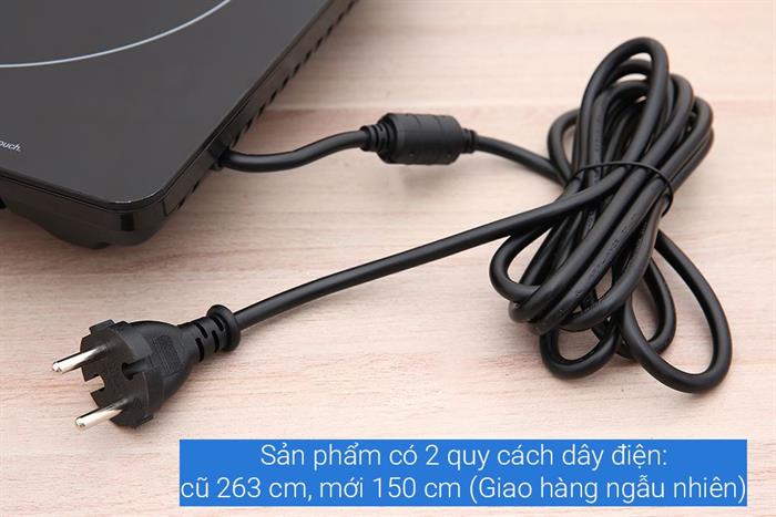 Bếp từ đơn Electrolux ETD29MKC 2000W Màu Đen