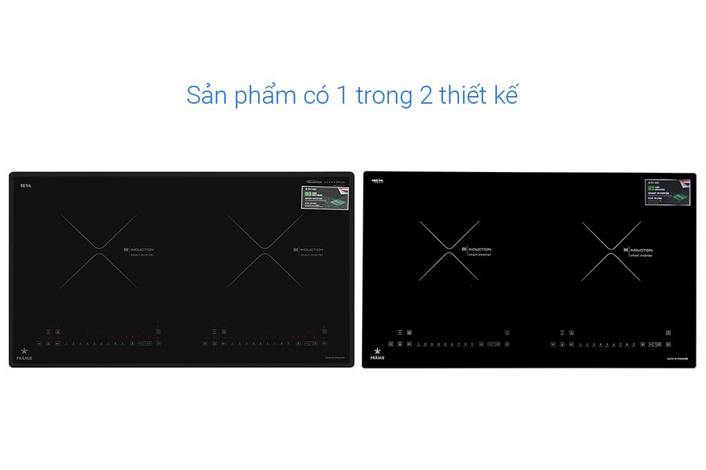 Bếp từ đôi âm Pramie PRTH-2203 5200W Màu Đen