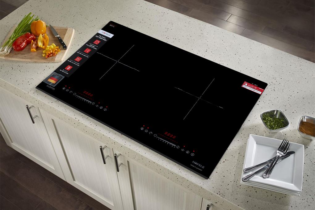 Bếp từ đôi âm Hafele HC-I7325B (533.09.979) 4600W Màu Đen