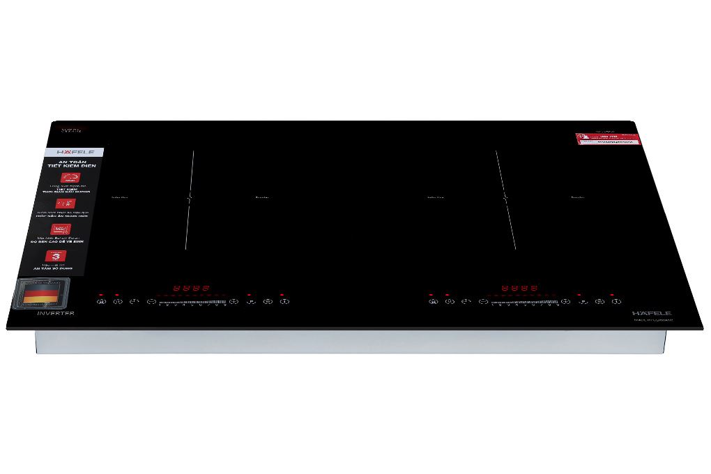 Bếp từ đôi âm Hafele HC-I7325B (533.09.979) 4600W Màu Đen