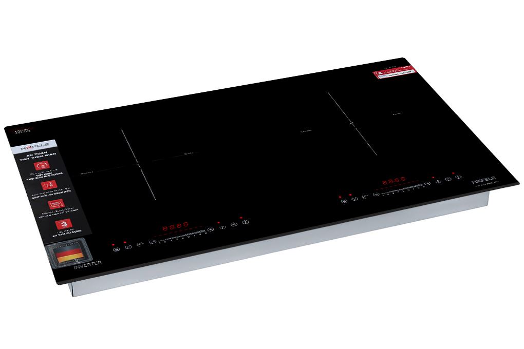 Bếp từ đôi âm Hafele HC-I7325B (533.09.979) 4600W Màu Đen