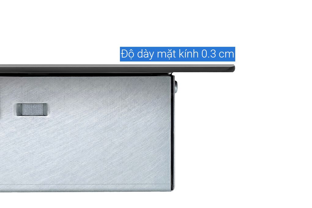 Bếp từ đôi âm Hafele HC-I7325B (533.09.979) 4600W Màu Đen
