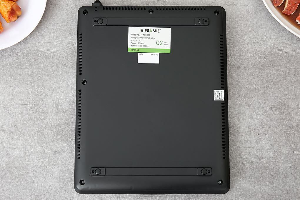 Bếp từ đơn Pramie PRMY-1102 2000W Màu Đen
