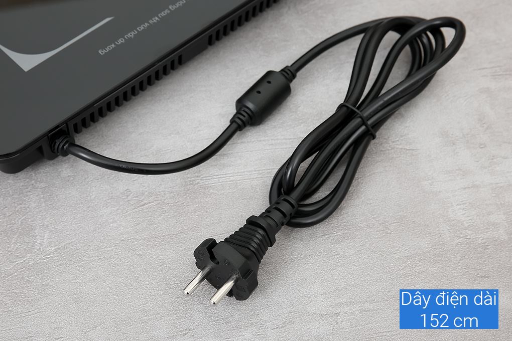 Bếp từ đơn Pramie PRMY-1102 2000W Màu Đen