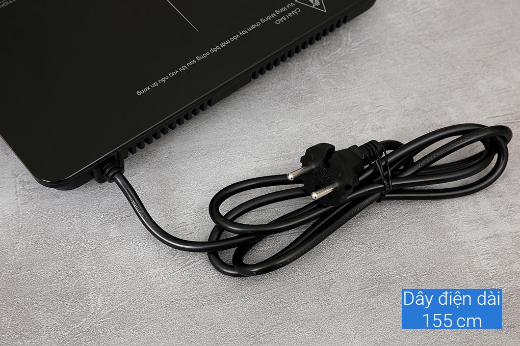 Bếp từ đơn Pramie PRMY-1109 2000W Màu Đen