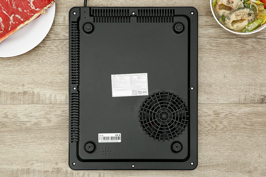 Bếp từ đơn AVA AI-32 2000W Màu Đen