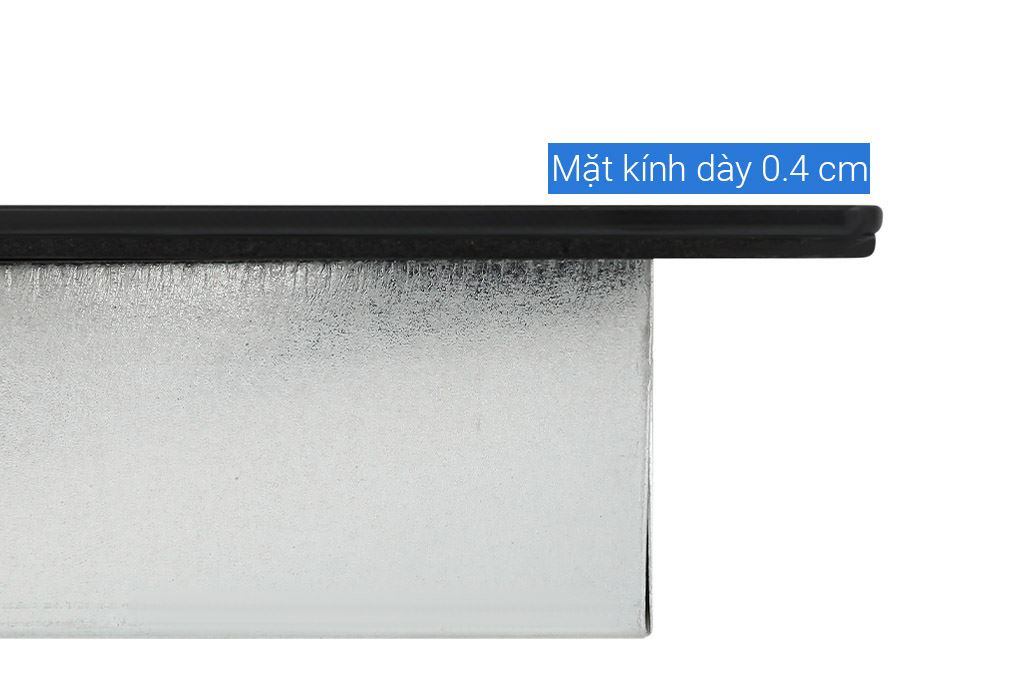 Bếp từ đôi âm Rapido RI-40SKD 4200W Màu Đen