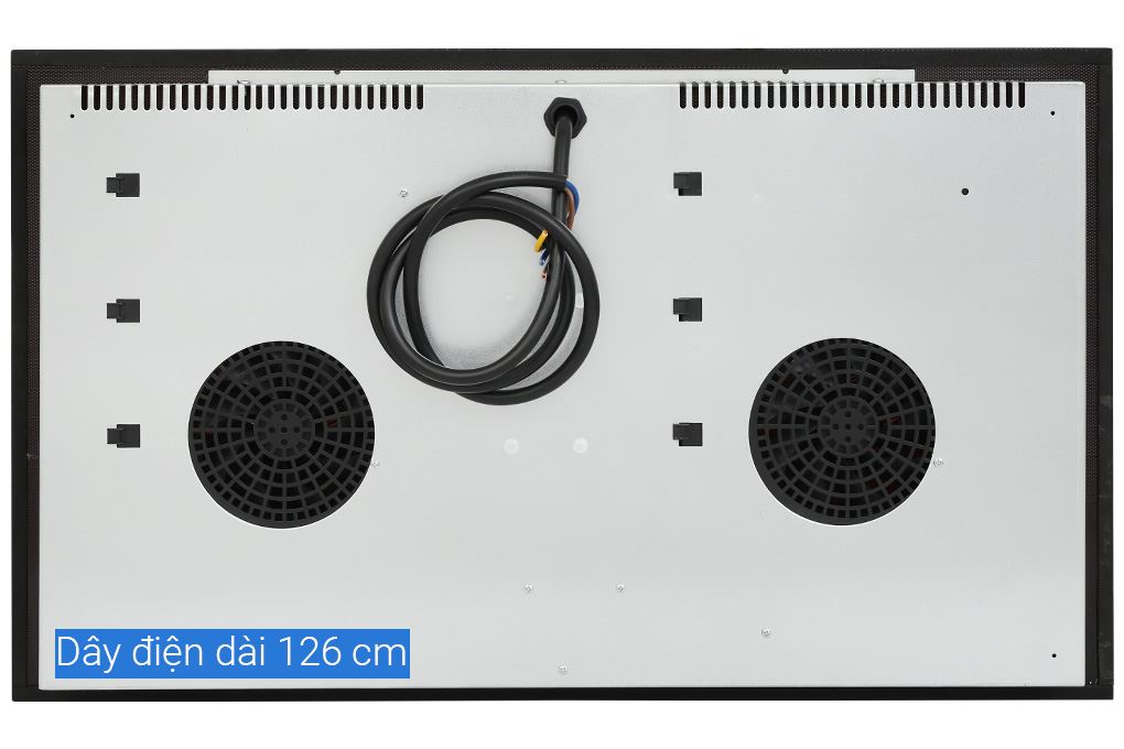 Bếp từ đôi âm Rapido RI-40SKD 4200W Màu Đen