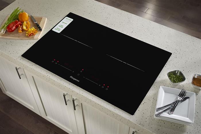Bếp từ đôi âm Kangaroo KGIC38D1C 3800W Màu Đen