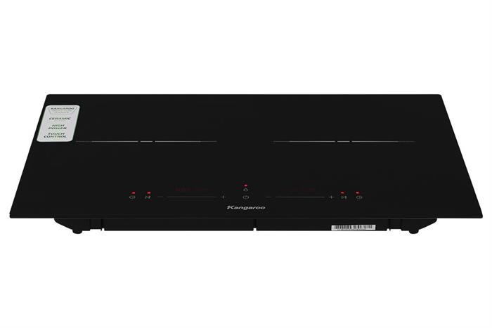 Bếp từ đôi âm Kangaroo KGIC38D1C 3800W Màu Đen