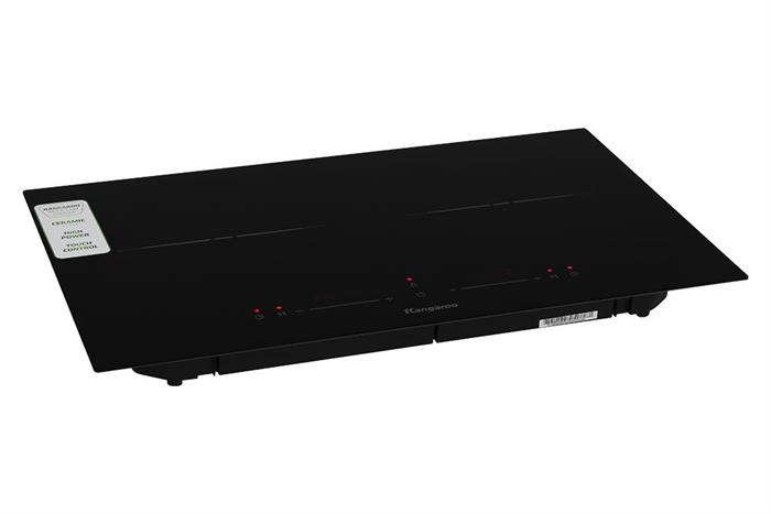 Bếp từ đôi âm Kangaroo KGIC38D1C 3800W Màu Đen