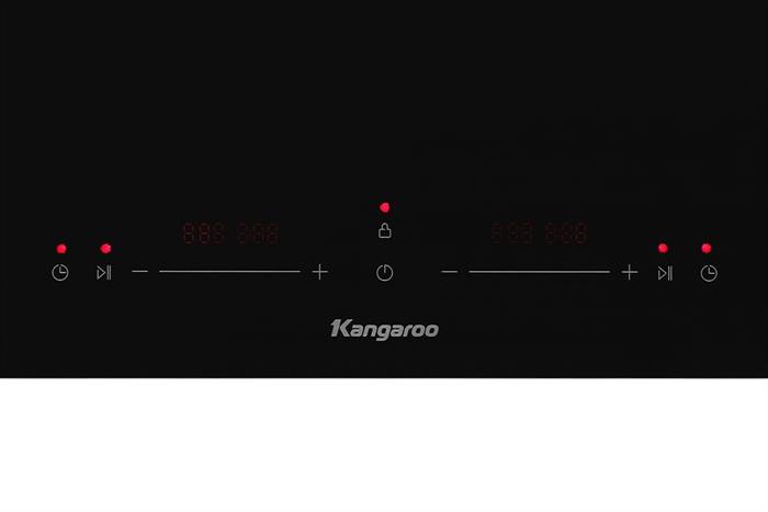 Bếp từ đôi âm Kangaroo KGIC38D1C 3800W Màu Đen