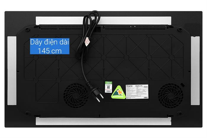 Bếp từ đôi âm Kangaroo KGIC38D1C 3800W Màu Đen