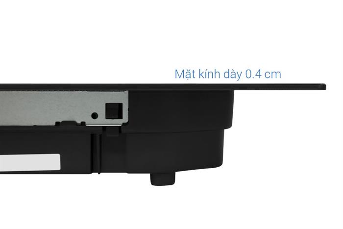 Bếp từ đôi âm Kangaroo KGIC38D1C 3800W Màu Đen