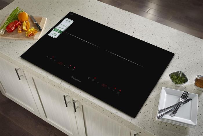 Bếp từ đôi âm Kangaroo KGIC50D1C 5000W Màu Đen