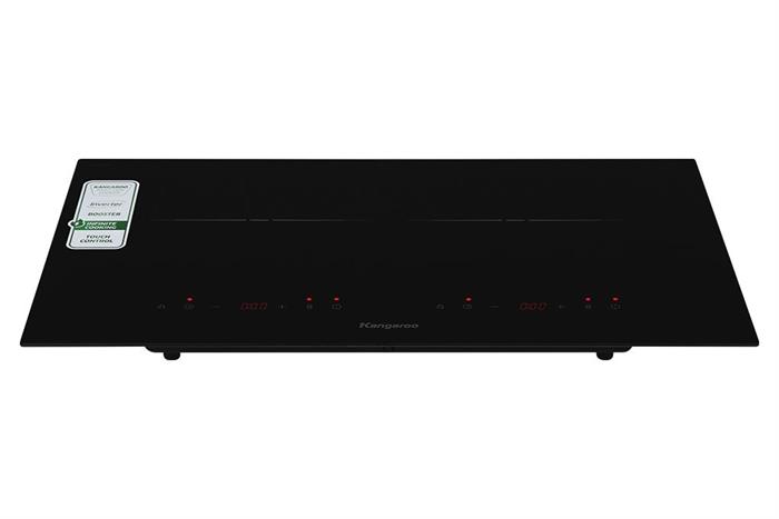 Bếp từ đôi âm Kangaroo KGIC50D1C 5000W Màu Đen