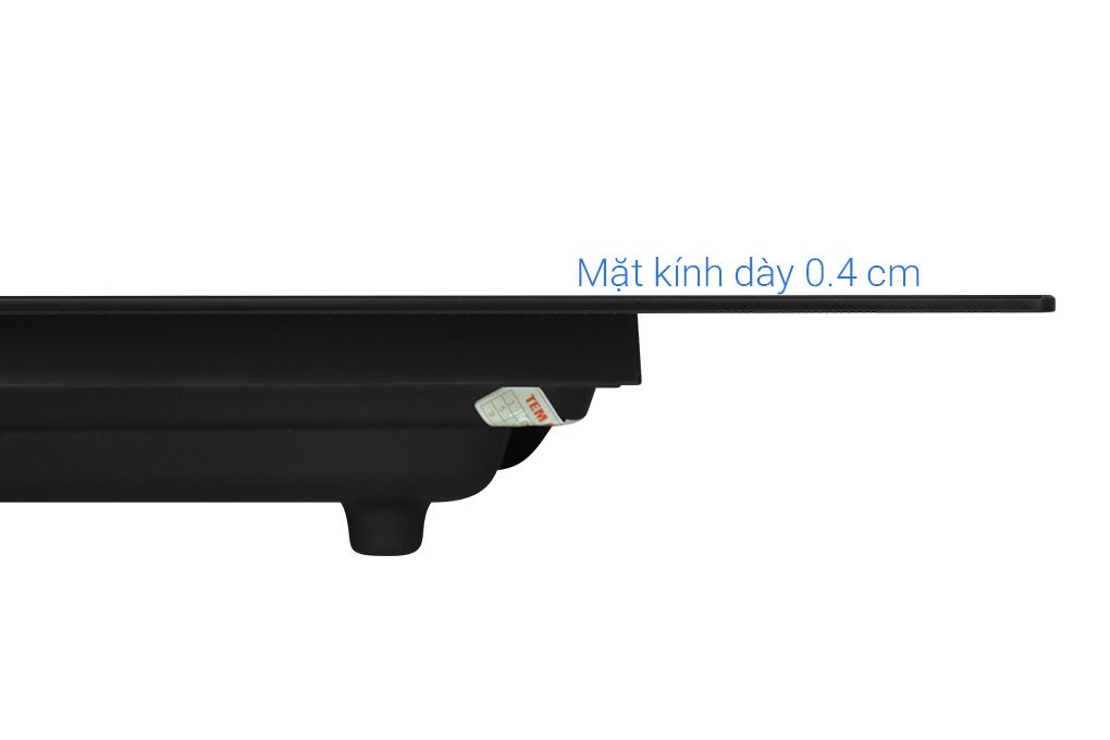 Bếp từ đôi âm Kangaroo KGIC50D1C 5000W Màu Đen