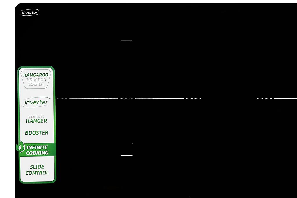 Công nghệ Inverter - Bếp từ đôi lắp âm Kangaroo KGIC44D1C