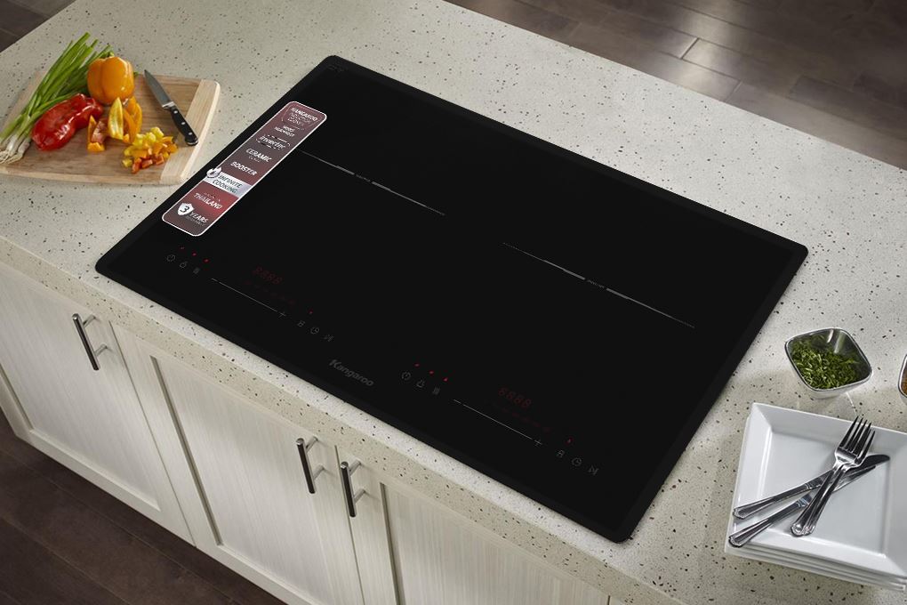 Thiết kế - Bếp từ đôi lắp âm Kangaroo KGIC44D1T
